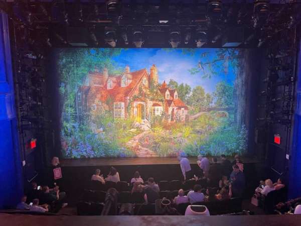 Hayes Theater, section: Mezzanine C, row: A, seat: 108