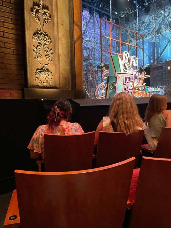 Stephen Sondheim Theatre, section: Orchestra L, row: C, seat: 11
