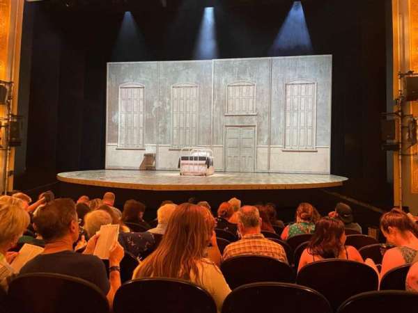 Gerald Schoenfeld Theatre, section: Orchestra C, row: L, seat: 112
