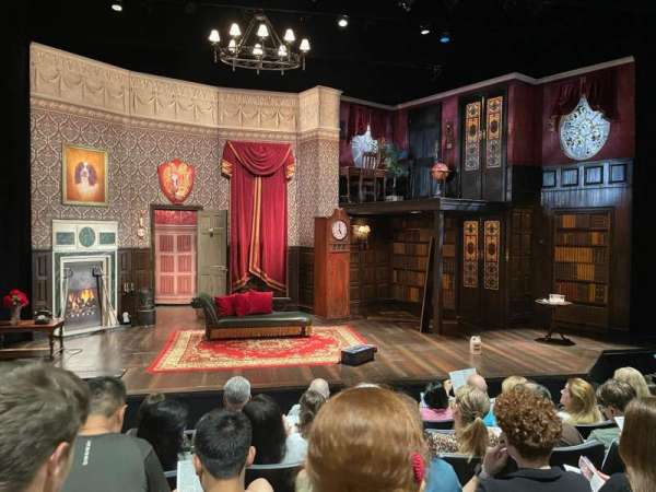 New World Stages - Stage 4, section: Orchestra C, row: G, seat: 104