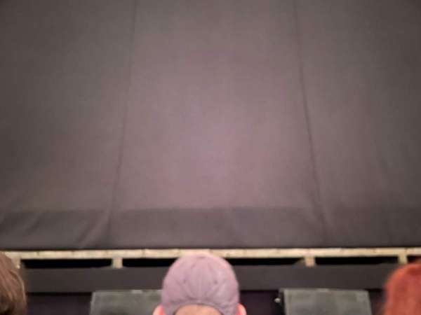 Lyceum Theatre, Broadway, section: Orchestra C, row: A, seat: 106