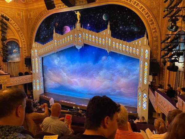 Eugene O'Neill Theatre, section: Mezzanine R, row: D, seat: 14