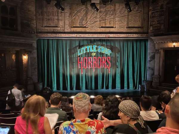 Westside Theatre Upstairs, section: Orchestra C, row: J, seat: 108