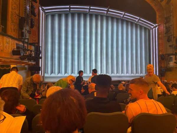 Shubert Theatre, section: Orchestra L, row: N, seat: 5