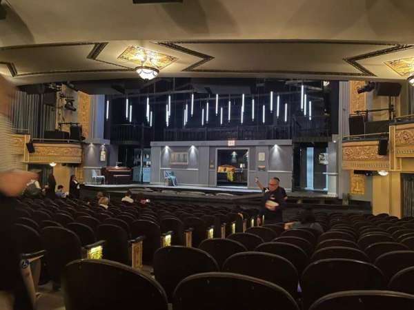 Gerald Schoenfeld Theatre, section: Orchestra R, row: Q, seat: 6