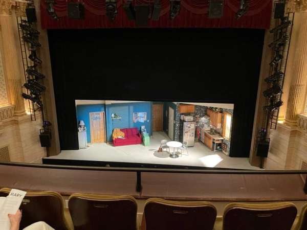 Samuel J. Friedman Theatre, section: Mezzanine C, row: A, seat: 113