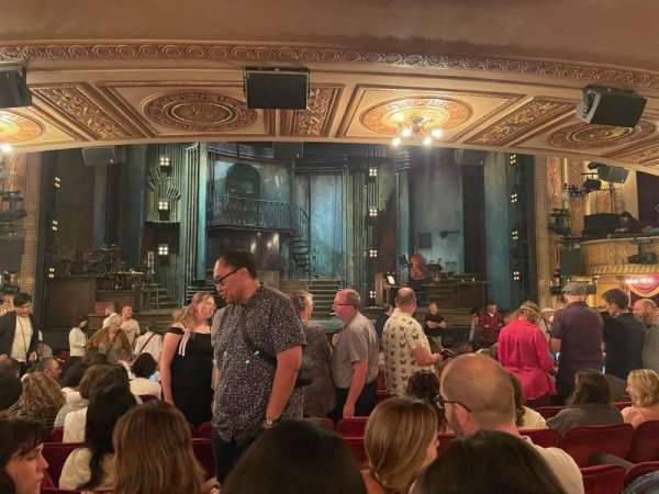 Walter Kerr Theatre, section: Orchestra C, row: R, seat: 110