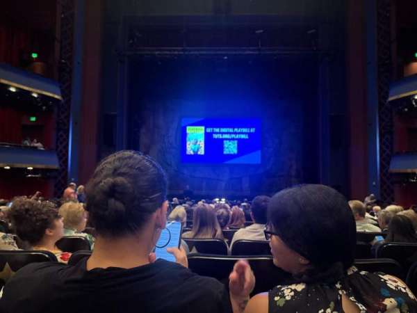 Sarofim Hall, section: Orchestra C, row: S, seat: 111