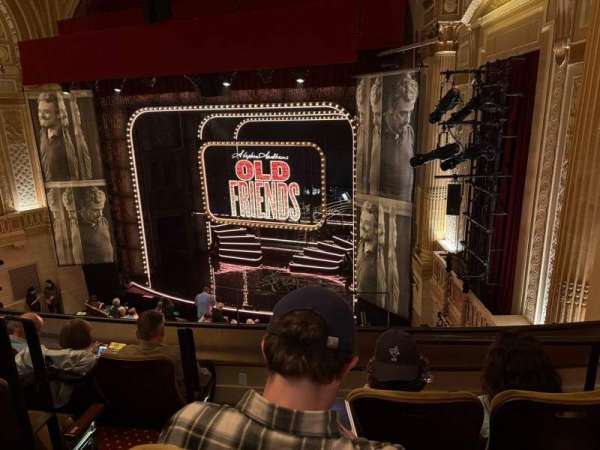 Samuel J. Friedman Theatre, section: Mezzanine R, row: B, seat: 4