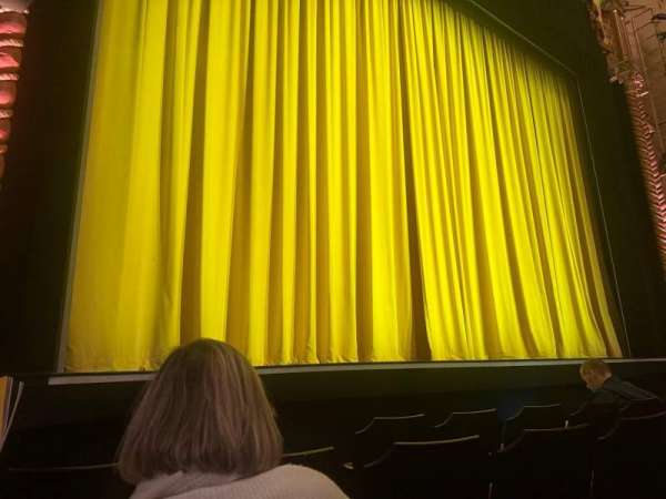 John Golden Theatre, section: Orchestra C, row: D, seat: 121