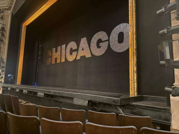 Ambassador Theatre, section: Orchestra R, row: C, seat: 14