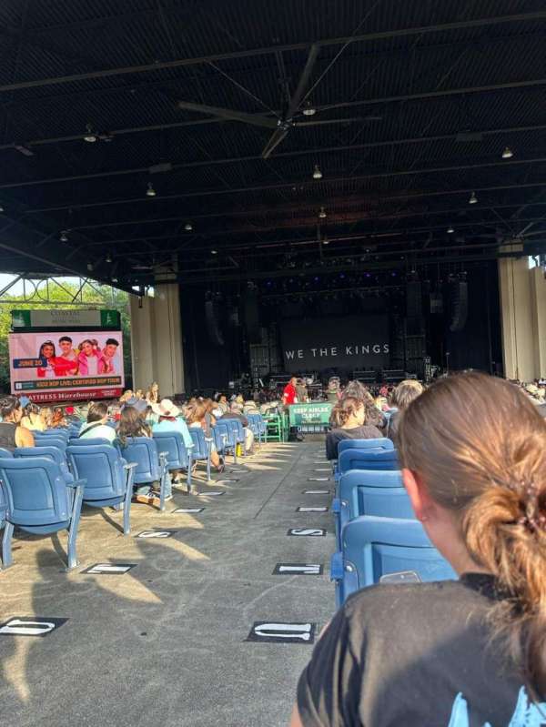 Coastal Credit Union Music Park at Walnut Creek, section: 6, row: X, seat: 33