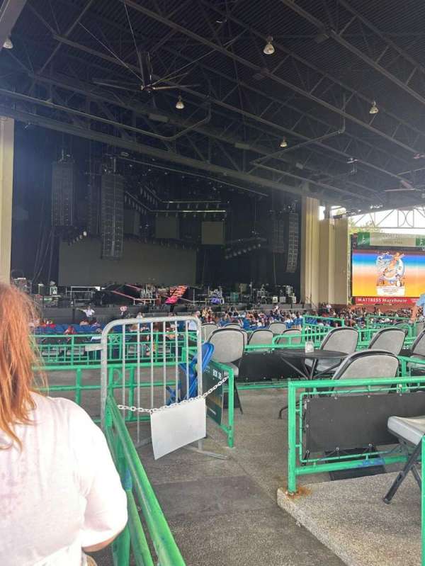 Coastal Credit Union Music Park at Walnut Creek, section: 8, row: E, seat: 1