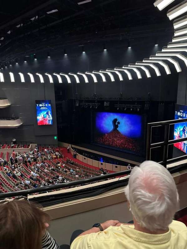 Steven Tanger Center for the Performing Arts, section: Loge R, row: B, seat: 19