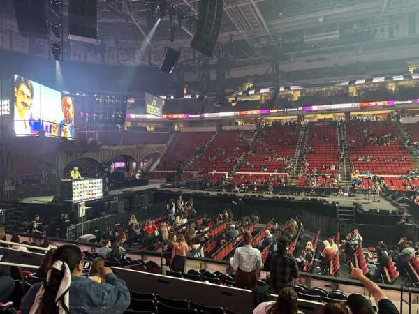 Lenovo Center, section: 104, row: L, seat: 2