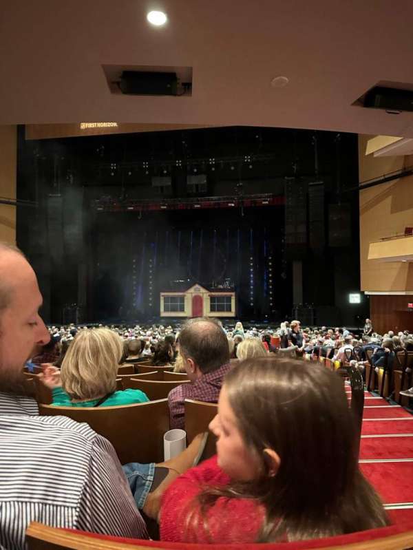Durham Performing Arts Center, section: Orchestra 3, row: AA, seat: 101