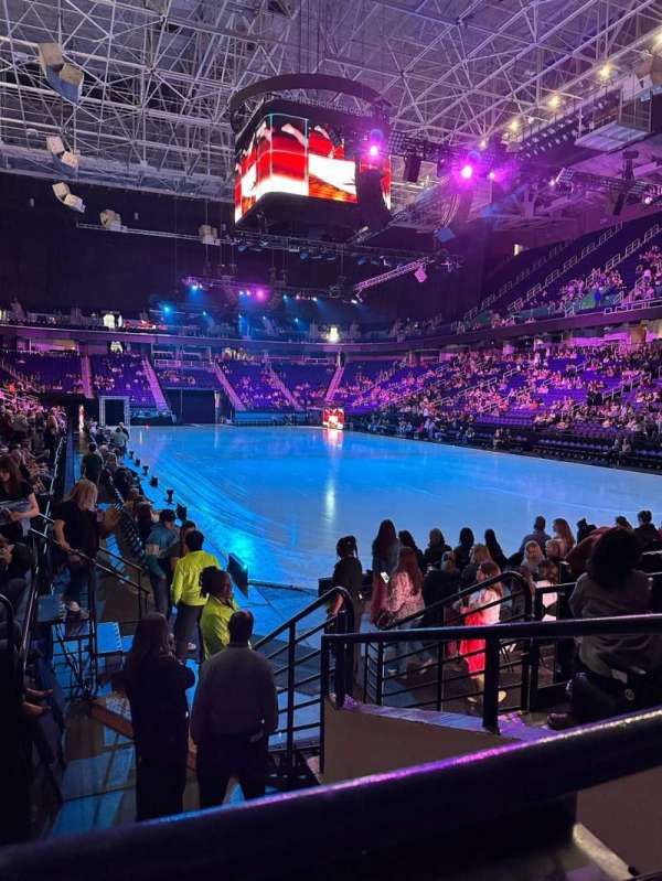 First Horizon Coliseum, section: 115, row: DD, seat: 3