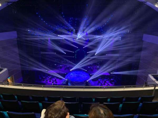 Sands Theatre at Marina Bay Sands, section: Grand Circle, row: E, seat: 20