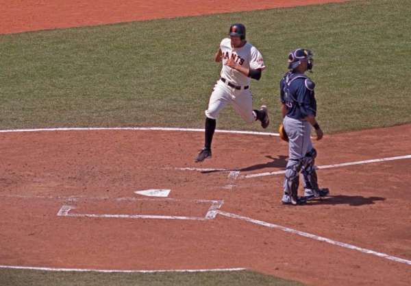 Oracle Park, section: 205, row: E, seat: 6