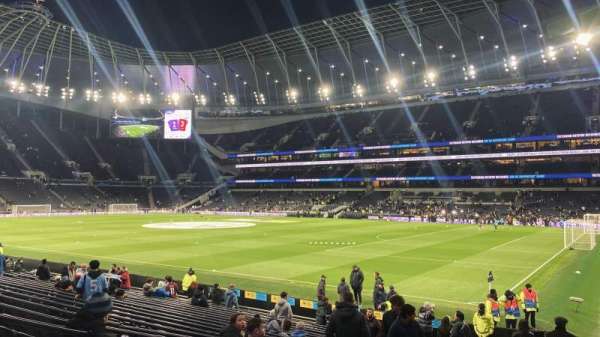 Tottenham Hotspur Stadium, section: 117, row: 19, seat: 518