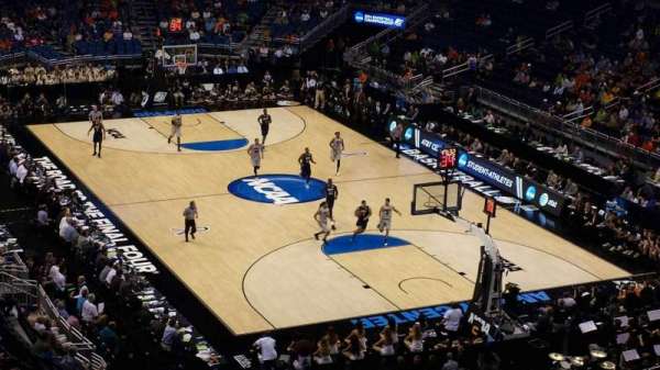 Kia Center, section: 111A, row: 33, seat: 31