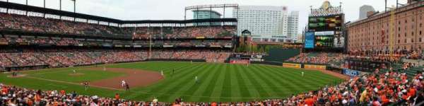 Oriole Park at Camden Yards, section: 13, row: 1, seat: 16