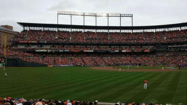 Oriole Park at Camden Yards, section: 82, row: 18, seat: 19