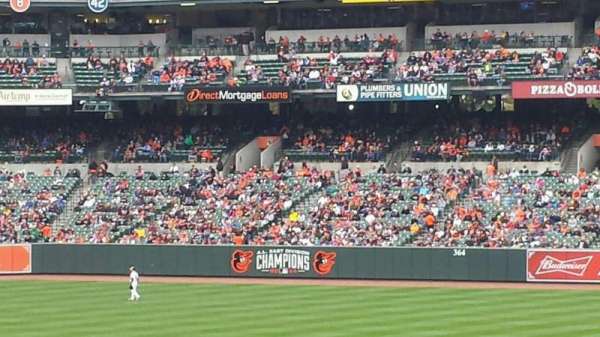 Oriole Park at Camden Yards, section: 13, row: 1, seat: 16