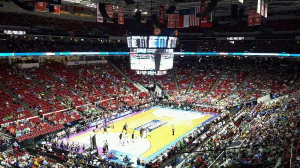 Lenovo Center, section: 209, row: C, seat: 2
