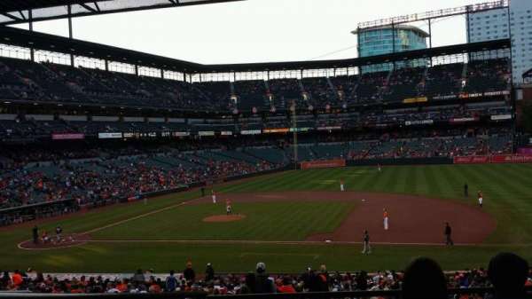 Oriole Park at Camden Yards, section: 17, row: 5, seat: 18