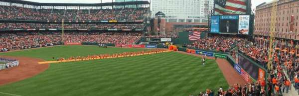 Oriole Park at Camden Yards, section: 210, row: 2, seat: 9