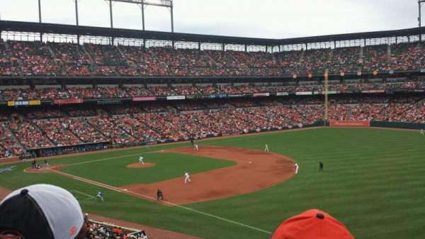 Oriole Park at Camden Yards, section: 210, row: 2, seat: 9