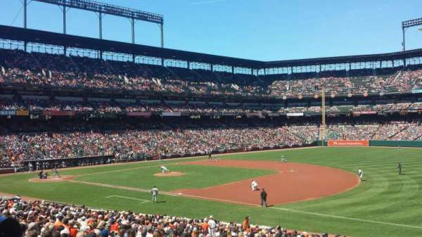 Oriole Park at Camden Yards, section: 13, row: 1, seat: 16