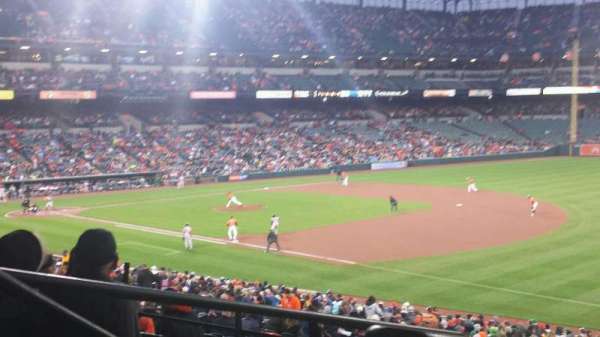 Oriole Park at Camden Yards, section: 11, row: 6, seat: 23