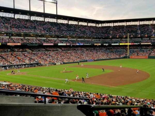 Oriole Park at Camden Yards, section: 13, row: 6, seat: 23