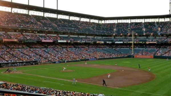 Oriole Park at Camden Yards, section: 13, row: 6, seat: 23