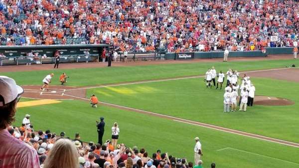 Oriole Park at Camden Yards, section: 15, row: 6, seat: 23