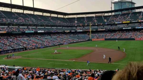 Oriole Park at Camden Yards, section: 15, row: 4, seat: 14