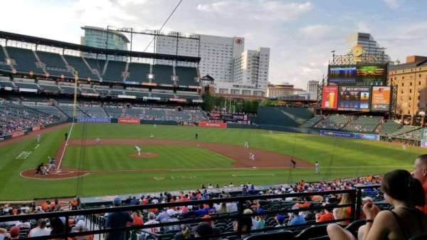 Oriole Park at Camden Yards, section: 27, row: 4, seat: 6