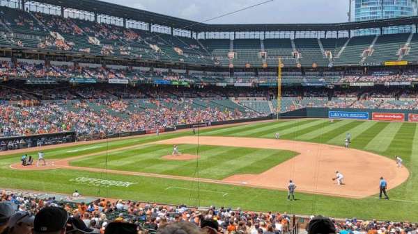 Oriole Park at Camden Yards, section: 17, row: 6, seat: 2