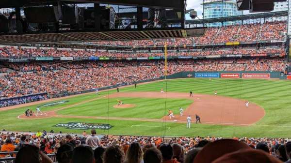 Oriole Park at Camden Yards, section: 17, row: 9, seat: 16