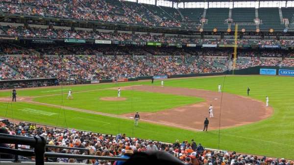 Oriole Park at Camden Yards, section: 13, row: 8, seat: 23