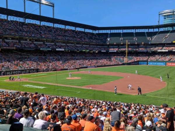 Oriole Park at Camden Yards, section: 15, row: 1, seat: 7