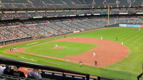 Oriole Park at Camden Yards, section: 214, row: 8, seat: 16