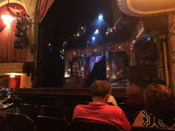 Bernard B. Jacobs Theatre, section: Orchestra R, row: E, seat: 14