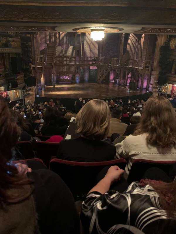Richard Rodgers Theatre, section: Orchestra L, row: T, seat: 13