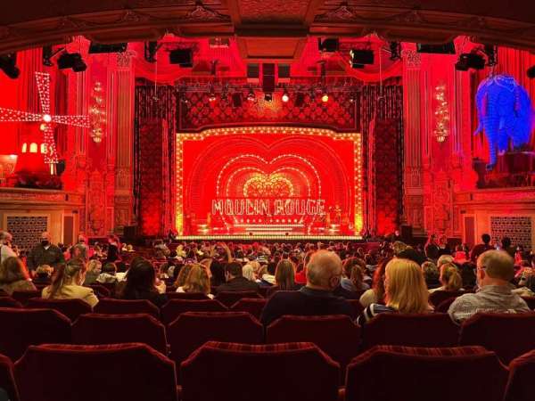 James M. Nederlander Theatre, section: Orchestra C, row: Y, seat: 109