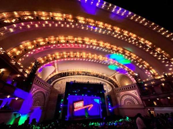 Auditorium Theatre, section: Orchestra LC, row: Y, seat: 401