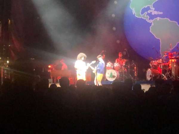 Skyla Credit Union Amphitheatre, section: 101, row: 14, seat: 25