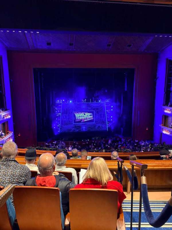Au-Rene Theatre at the Broward Center, section: Mezzanine LC, row: F, seat: 115